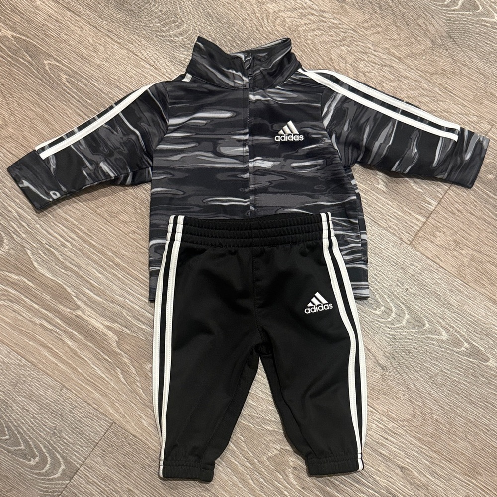 Adidas Kids Set - Black and White